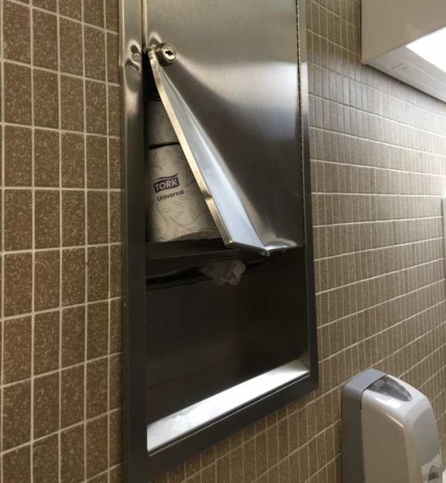 24. And you thought you could keep the toilet paper away from those who need it.