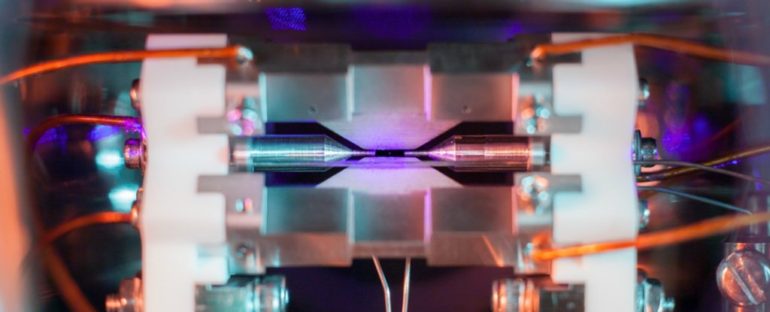 This Photo of a Single Trapped Atom Is Absolutely Breathtaking