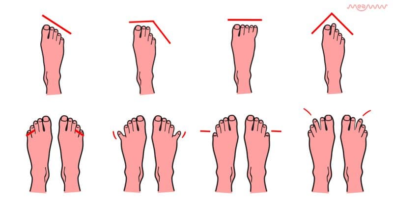 What Do Your Feet Reveal About Your Personality
