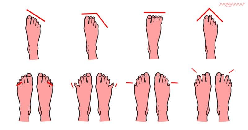 What Do Your Feet Reveal About Your Personality