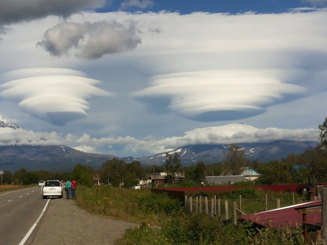 14. Kamchatka and the mysteries of the whipped clouds.