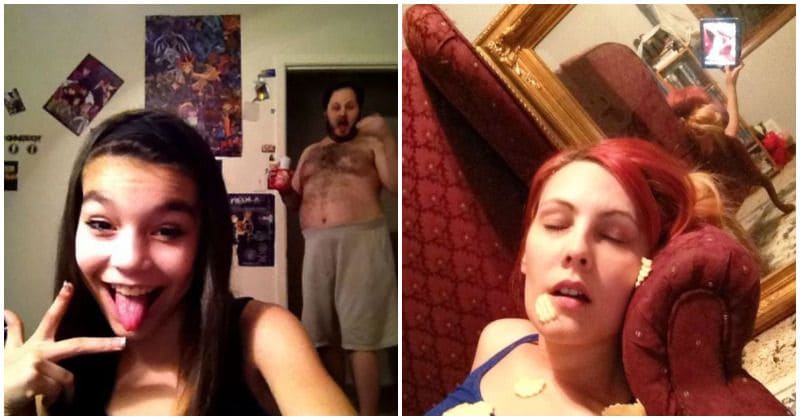 30 people who forgot to look behind while taking a selfie