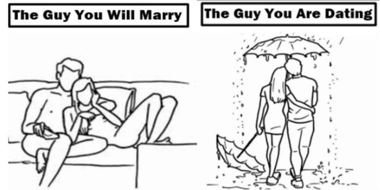 9 Differences Between The Guy You Are Dating And The One You Will Marry