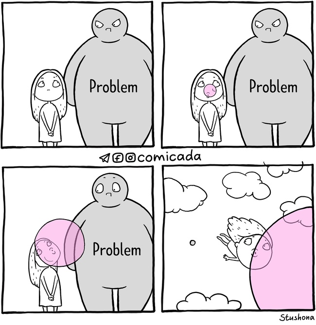 #11. A beautiful way to avoid problems.