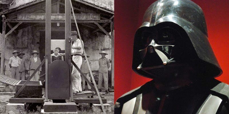 11. France was still executing people by guillotine when Star Wars came out.