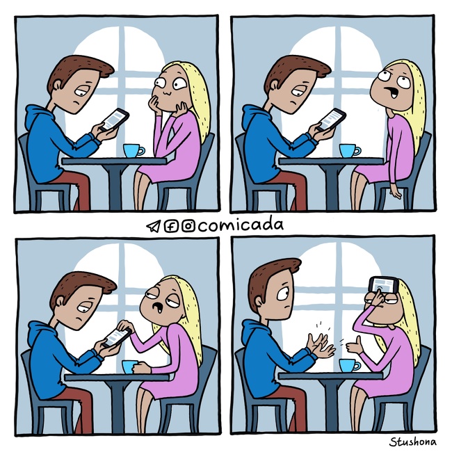 #13. How to attract your boyfriend’s attention.