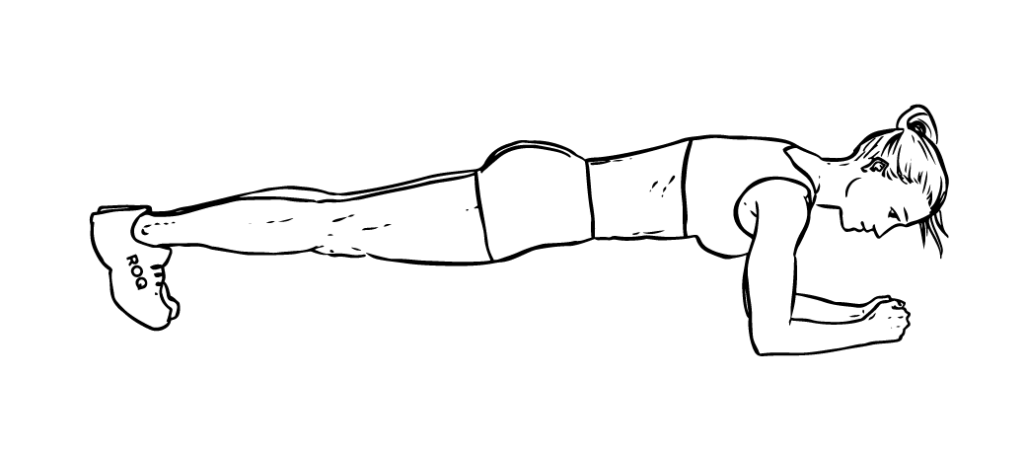 2. Elbow Plank