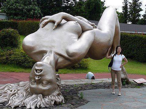 2. Love Land erotic art park on Jeju Island Korea.
