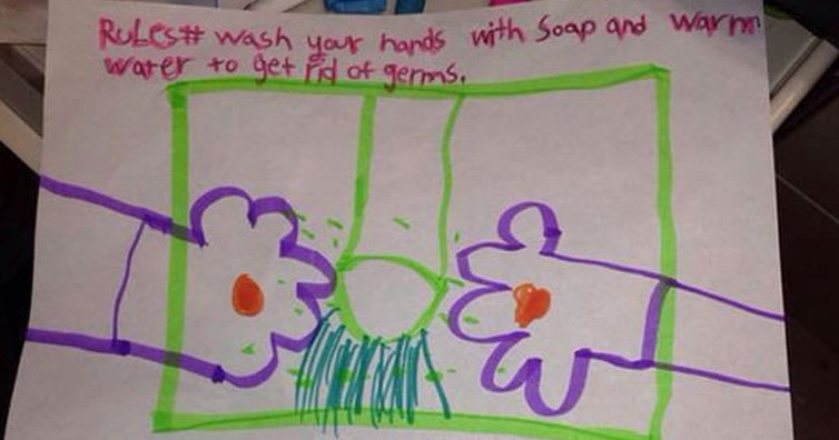20 Kids’ Drawings Mom Won’t Be Hanging On The Fridge Anytime Soon