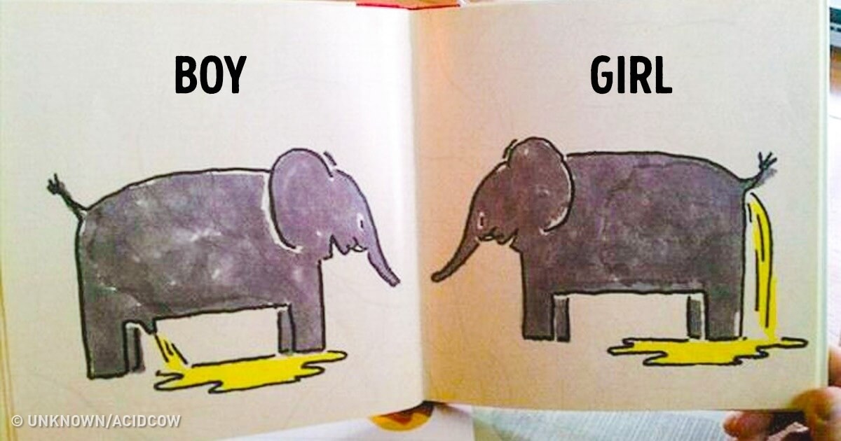 21 Images Discovered in Kids Books That Raise So Many Questions