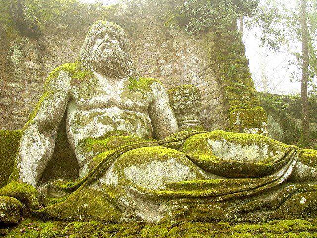 22. Park Of The Monsters, Bomarzo Italy.