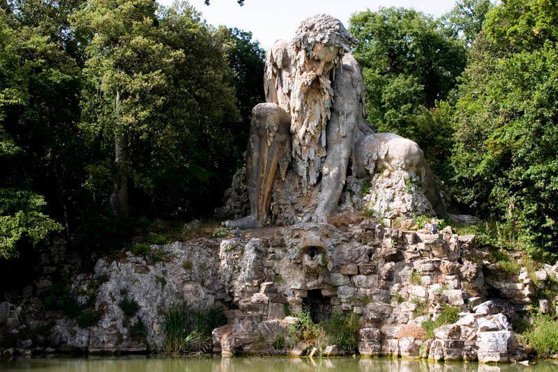 27. Villa di Pratolino, Florence, Italy.