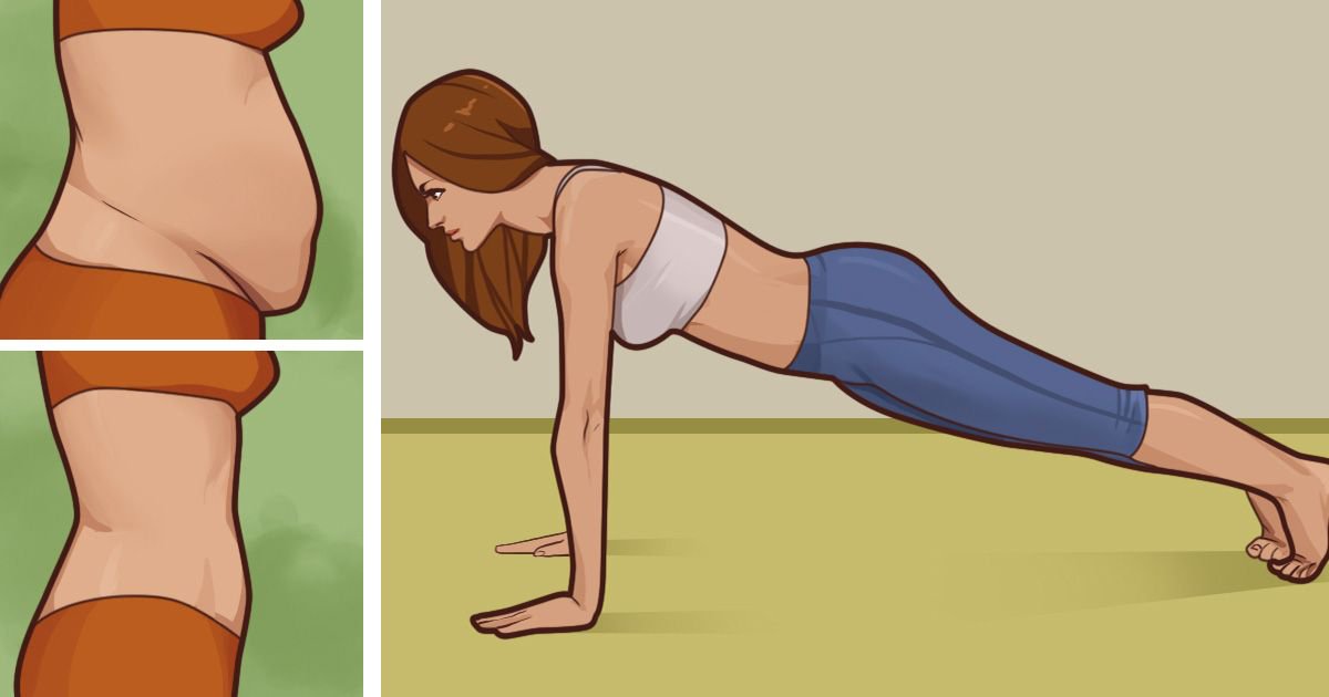 28-day Planking Challenge That Can Help Tone up and Tighten Your Tummy