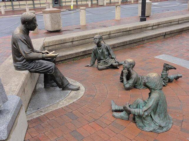 28. The Sculpture Group, Annapolis ,USA.