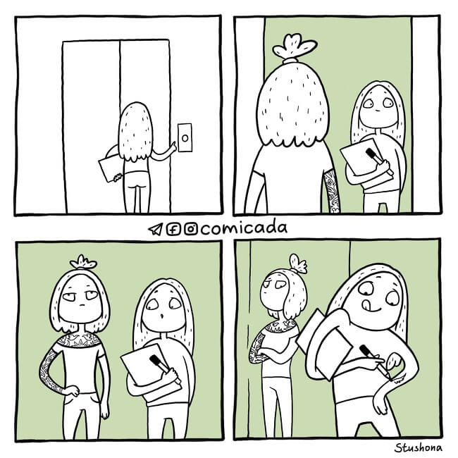 #8. Sometimes good girls also want to be rebellious.