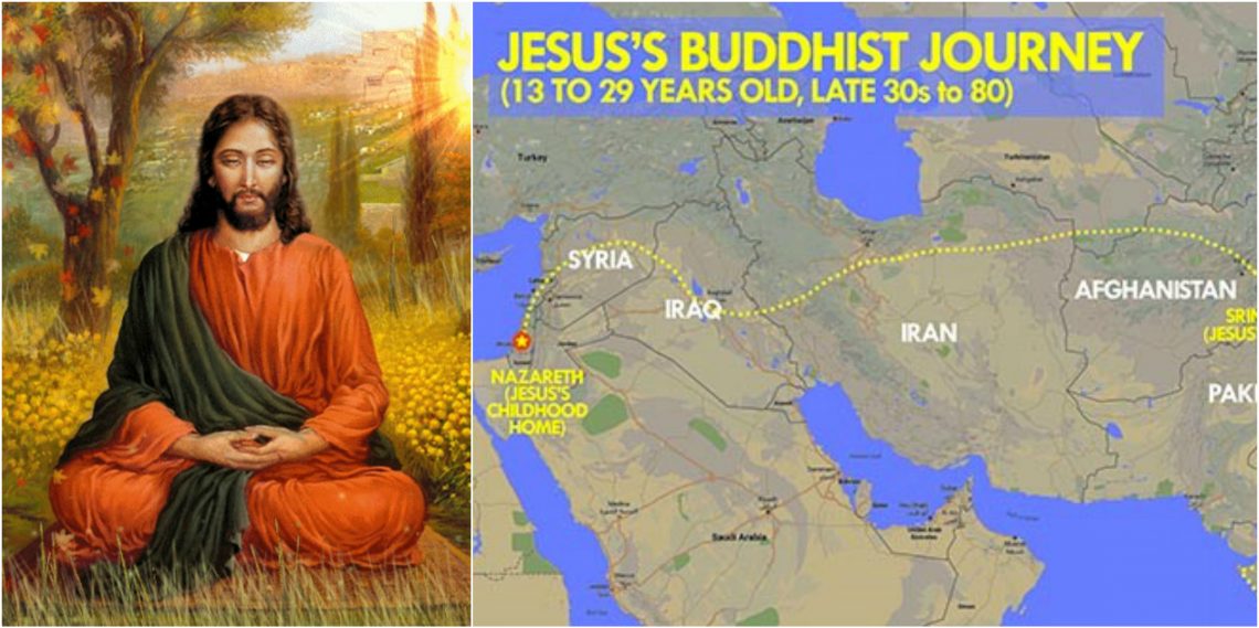 BBC Doc Claims Jesus Was A Buddhist Monk Named Issa Who Spent 16+ Years In India & Tibet