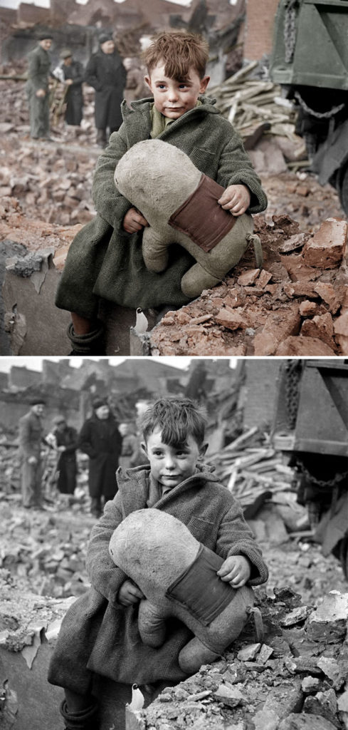 Orphan In London, 1945