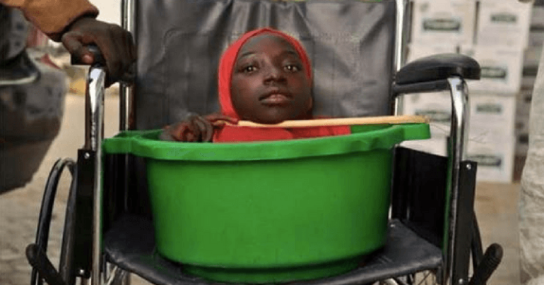 The Girl Who Lived in a Plastic Bucket Rahma
