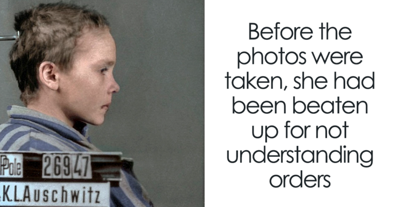 The Last Photos Of A 14-Year-Old Polish Girl In Auschwitz Get Colorized, And They’ll Break Your Heart