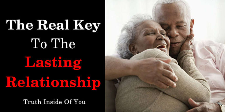 The Real Key To The Lasting Relationship