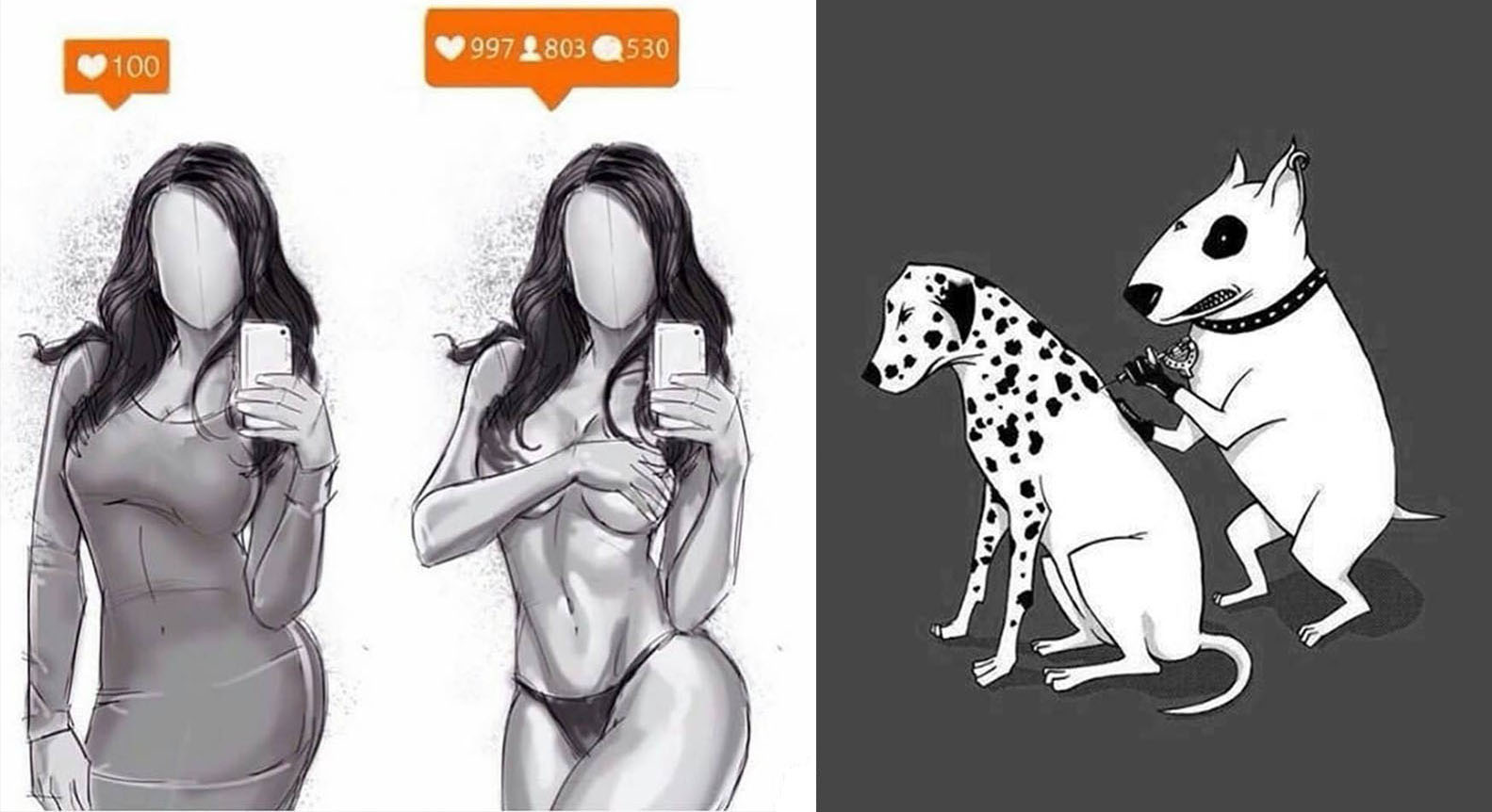 30+ Candid Illustrations With Deeper Meanings Show The Irony Of Today's World
