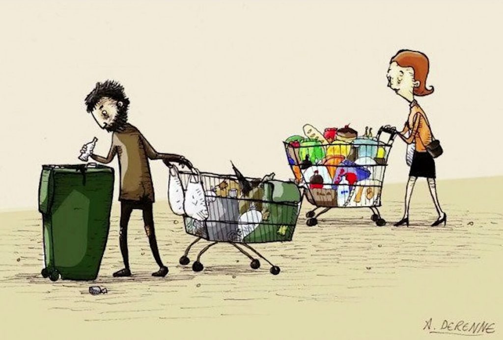 30+ Funny Illustrations That Depict The Other Side Of Our Society-27