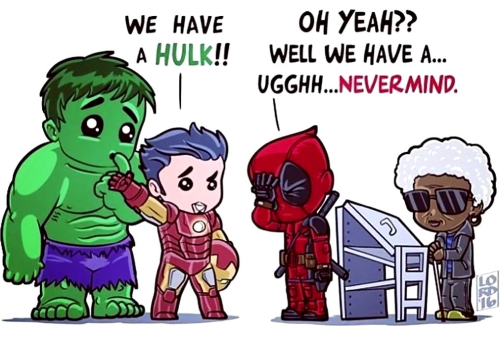 30+ Hilarious Comics Of Marvel's Avengers That Are Sure To Crack You Up-34
