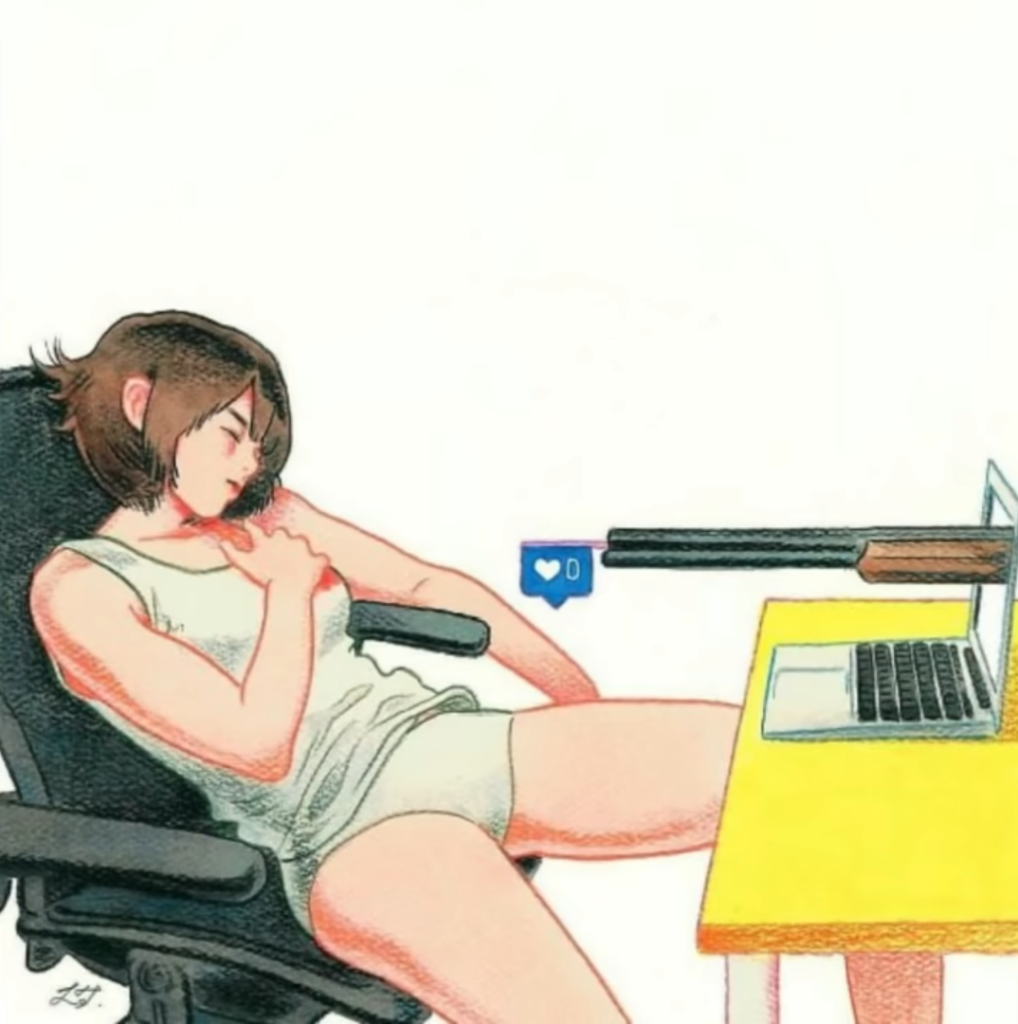 30+ Illustrations Capturing The Reality Of Our Modern Society-13