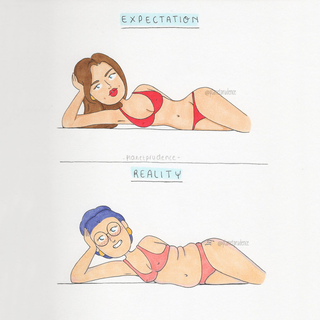 Artist's Funny Illustrations Show The Importance Of Having Self-Confidence That Are Too Relatable-18
