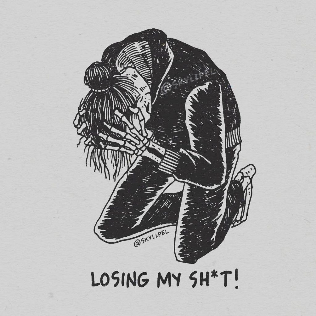Artist's Skeletal Illustrations Show The Glimpse Of Intense Love With Beautiful Messages-11