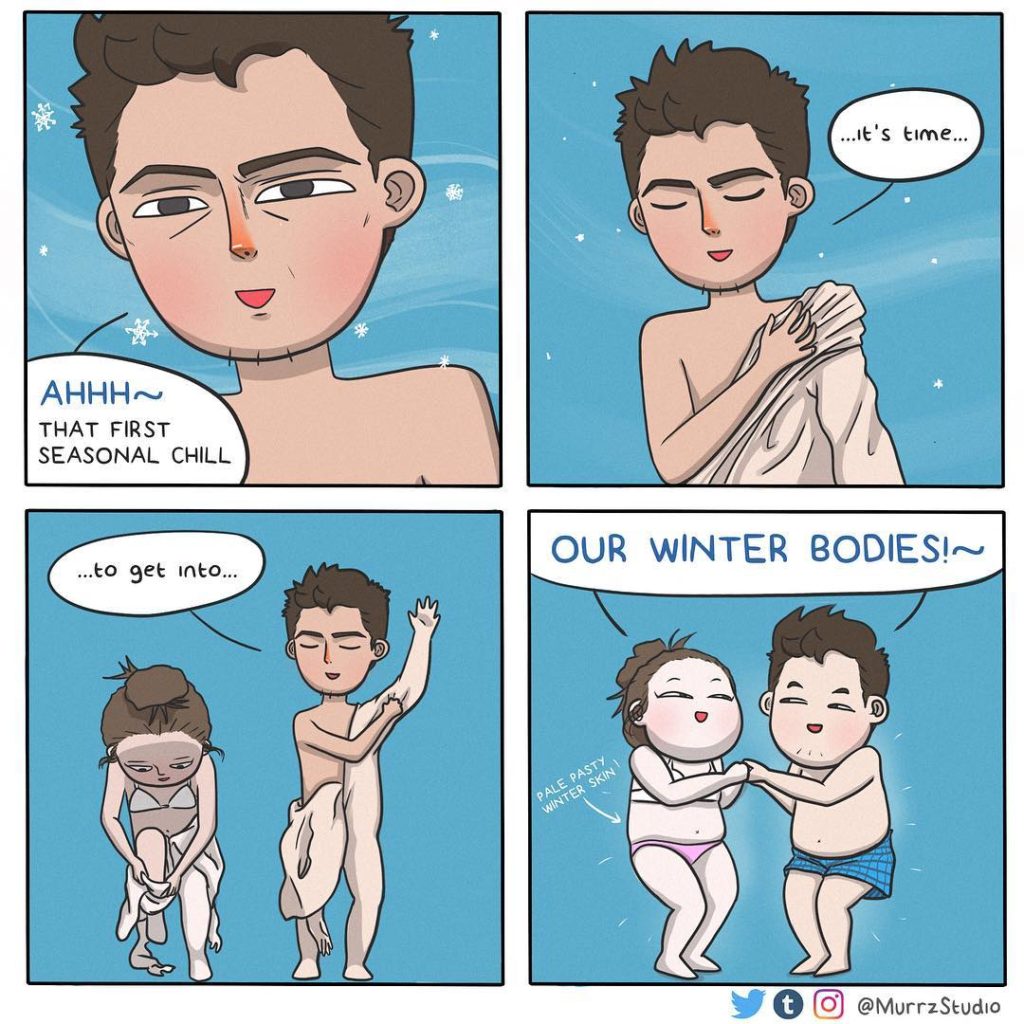 Candid Illustrations Show What Happens When You Get Too Comfortable In Your Relationship-13