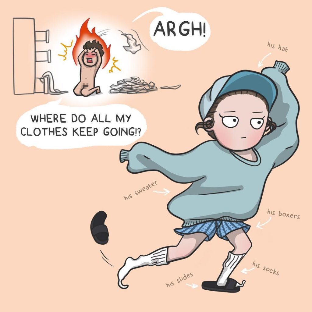 Candid Illustrations Show What Happens When You Get Too Comfortable In Your Relationship-23