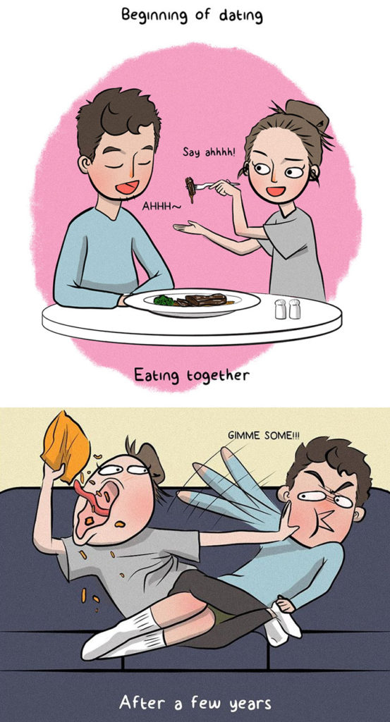 Candid Illustrations Show What Happens When You Get Too Comfortable In Your Relationship-8