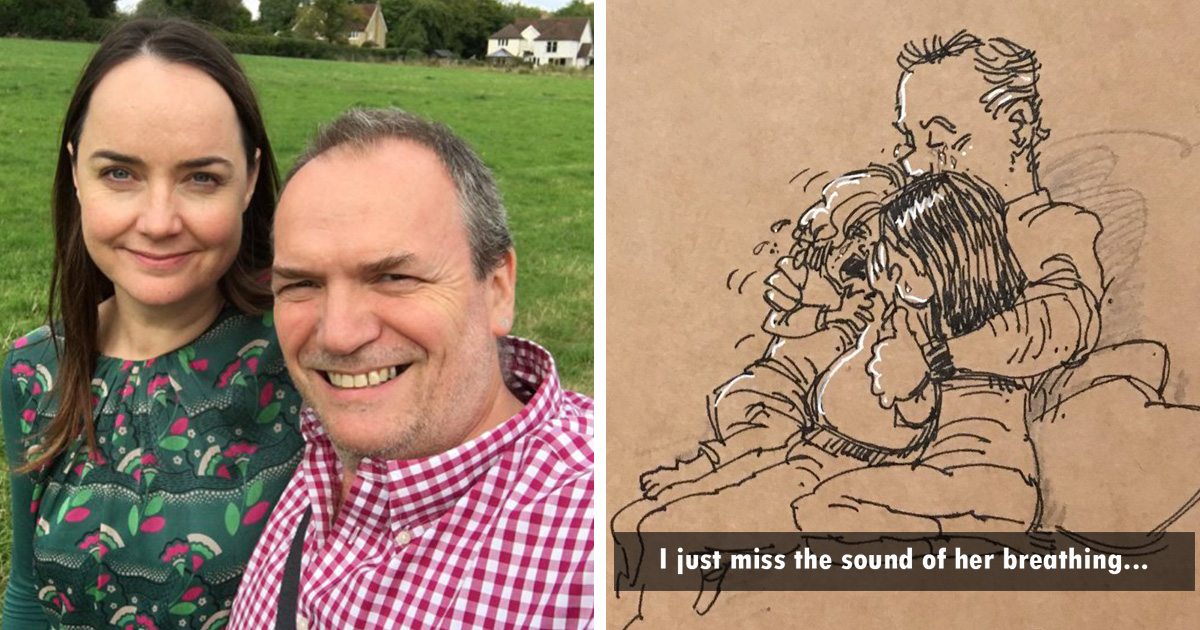 Disney Artist Illustrates Life With Two Children After His Wife Passes Away, And It Will Touch Your Heart