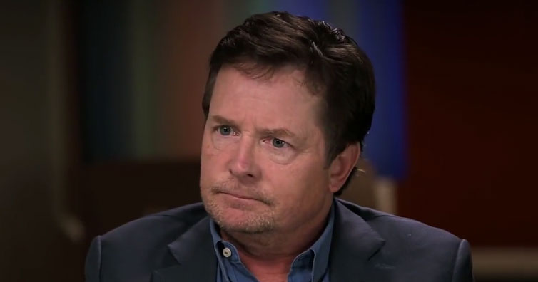 Michael J. Fox Publicly Admits