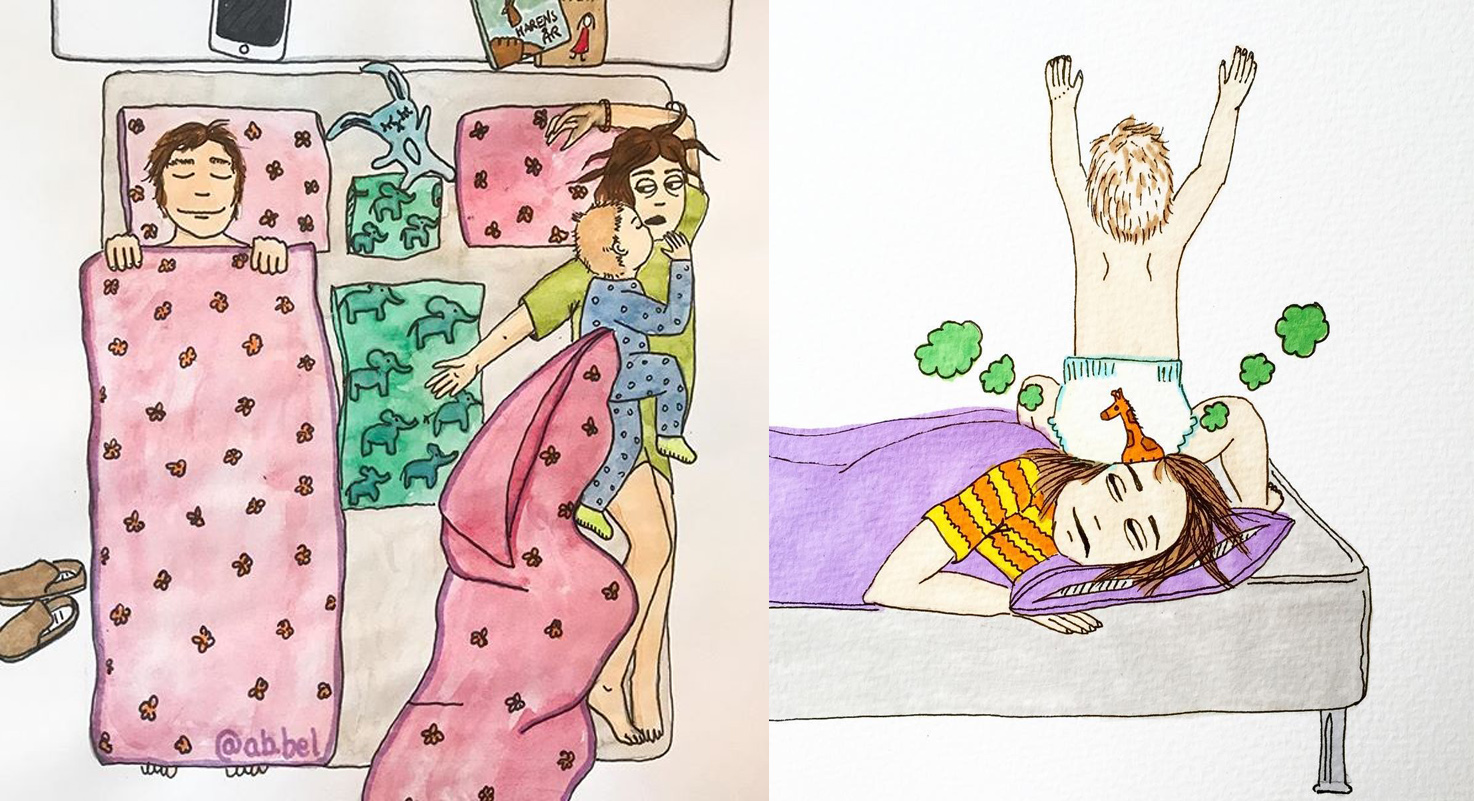 Mom Illustrates Everyday Life With Her Kid And Its Too Hilarious and Relatable