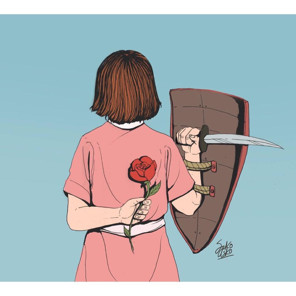 Powerful Contradictory Illustrations Telling The Truth About People And Society-3