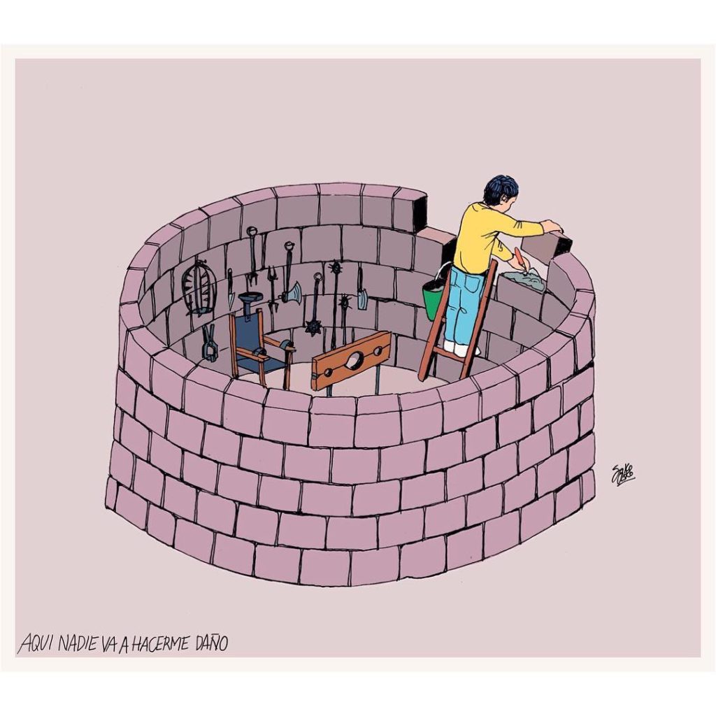 Powerful Contradictory Illustrations Telling The Truth About People And Society-5