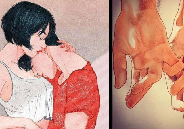 Romantic Illustrations