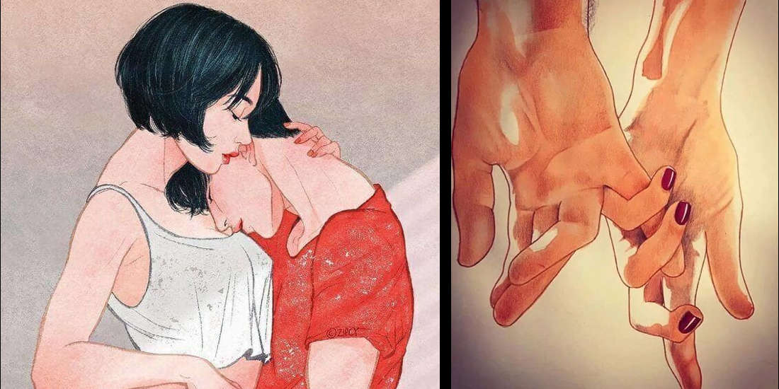 Romantic Illustrations