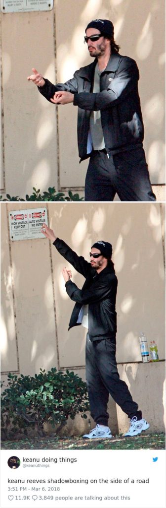 We Couldn't Stop Laughing When We Saw These 26 Hilarious Pictures Of Keanu Reeves (27)