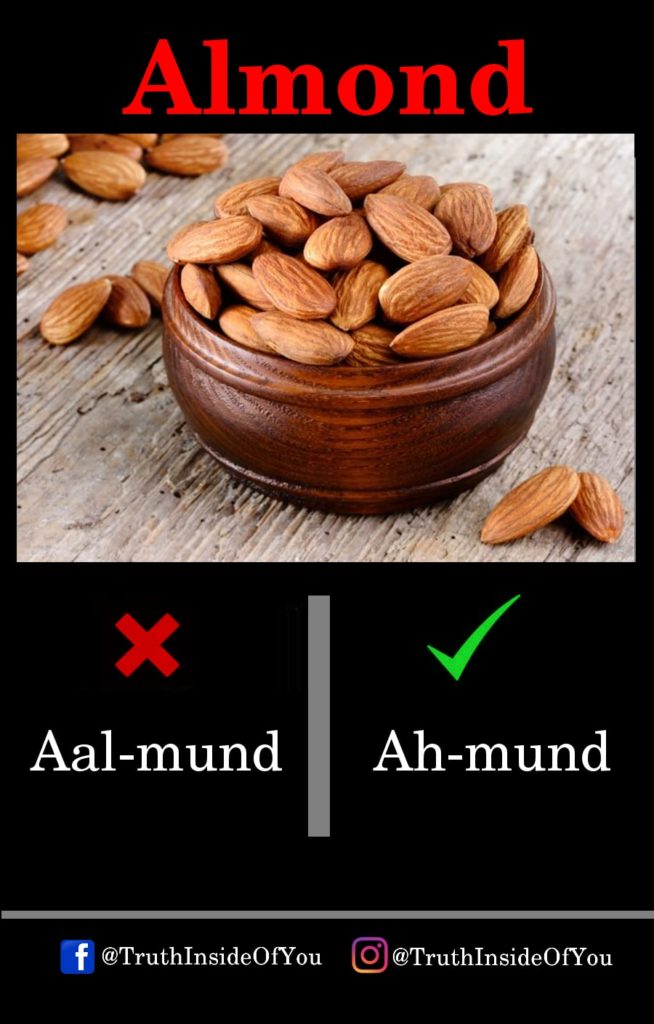 1. Almond