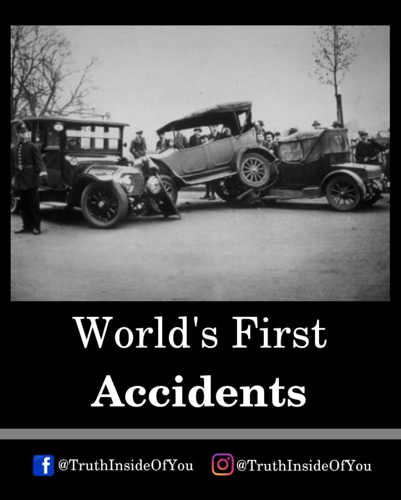 1. World's First Accident
