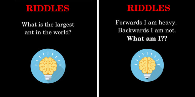 10 Amazing Riddles Only the Smartest People Can Solve