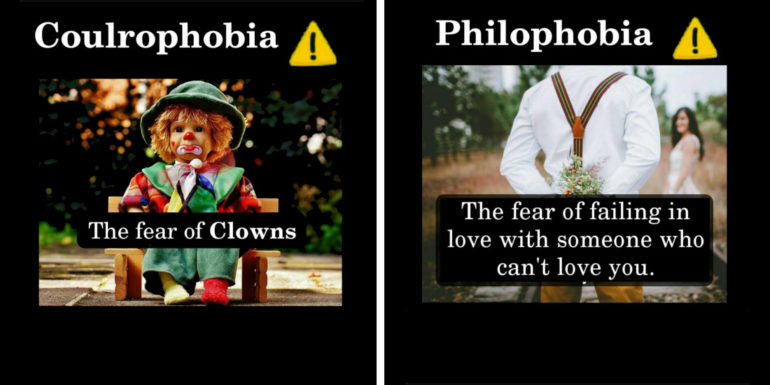 10 Common Types of Phobias You May Have