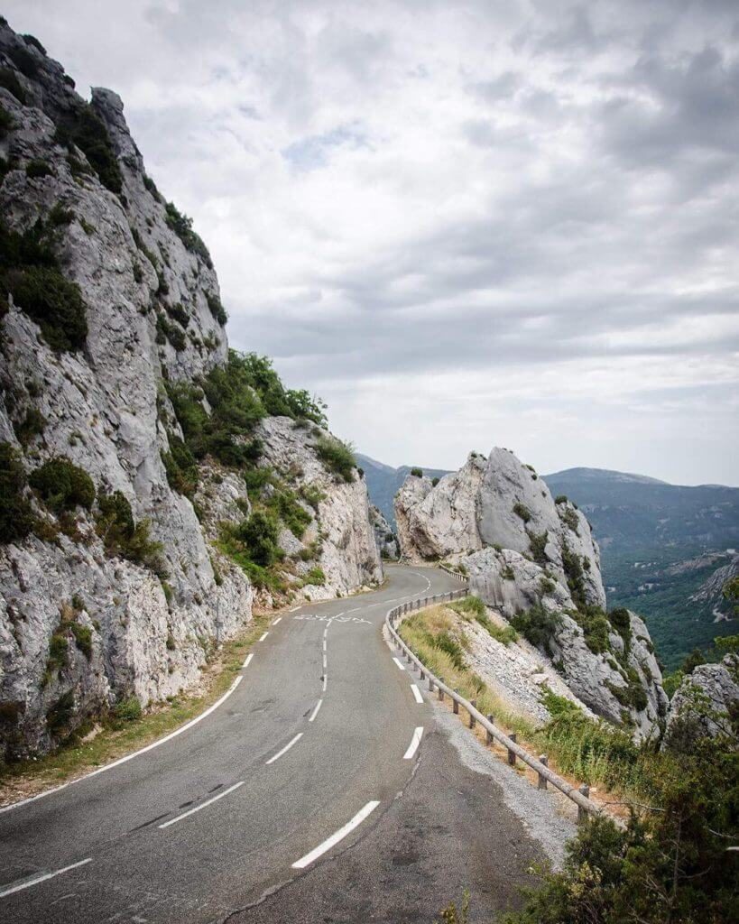 12. Col de Bonette, France