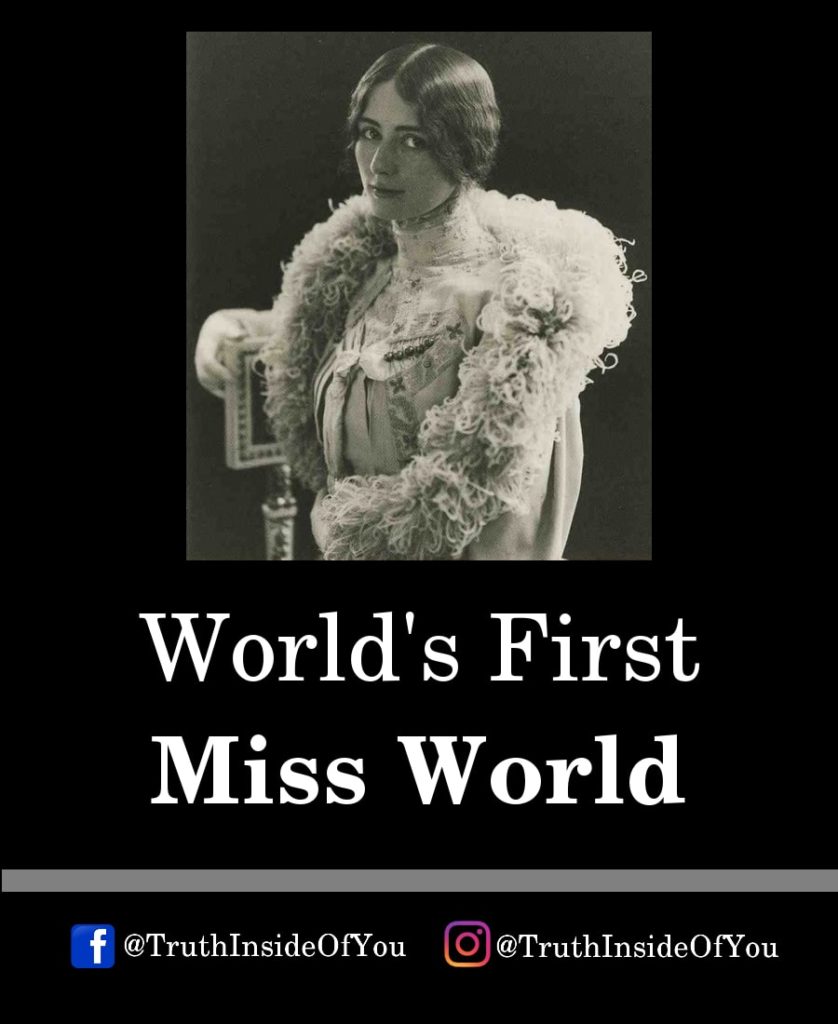 12. World's First Miss World