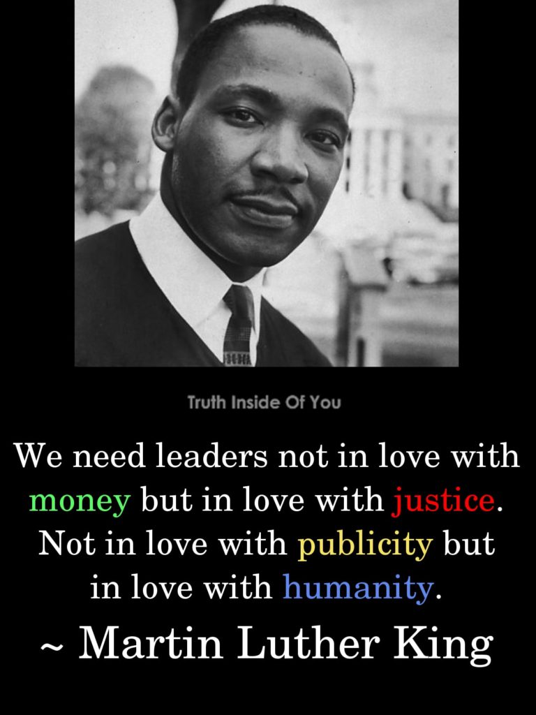 13. Martin Luther King