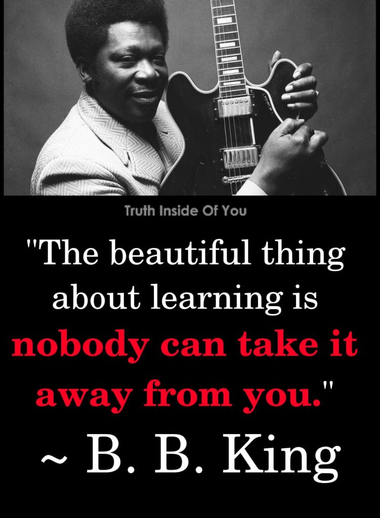 16. B. B. King