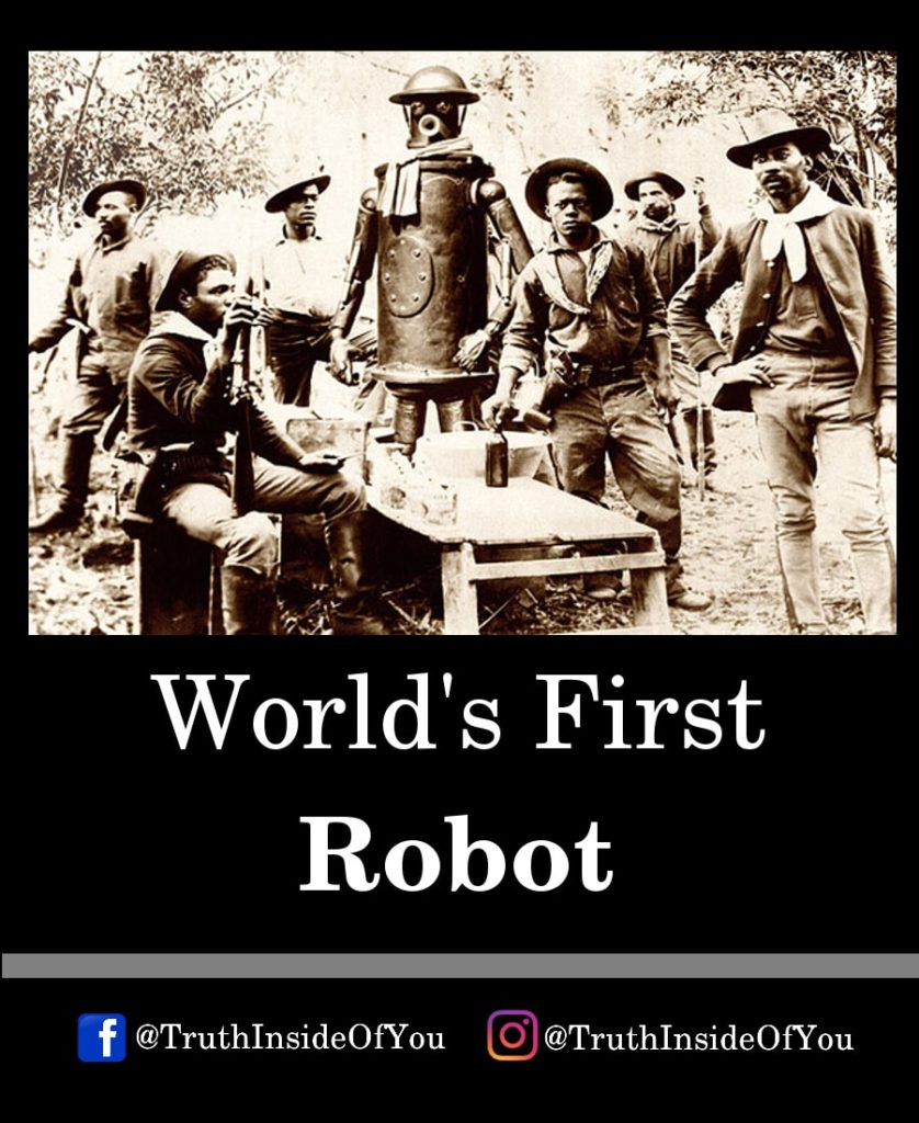 18. World's First Robot